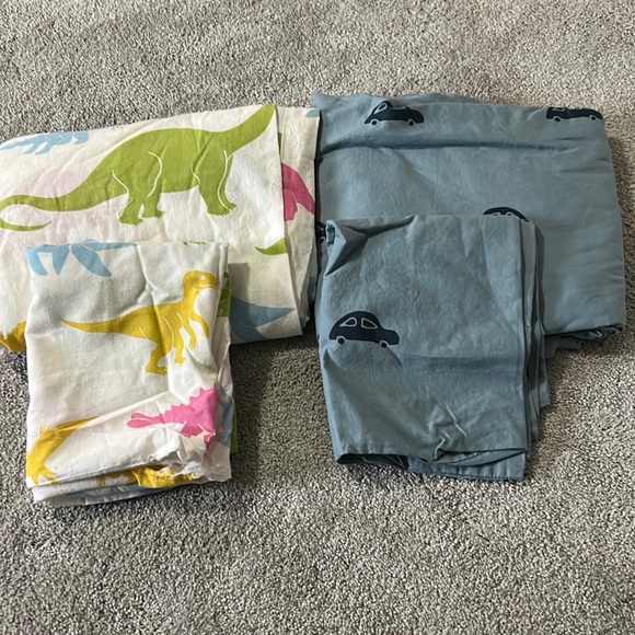 IKEA Bedding Set Of 2 Ikea Twin Duvet Covers Poshmark